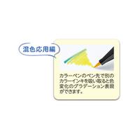 いろもようペン　茜色