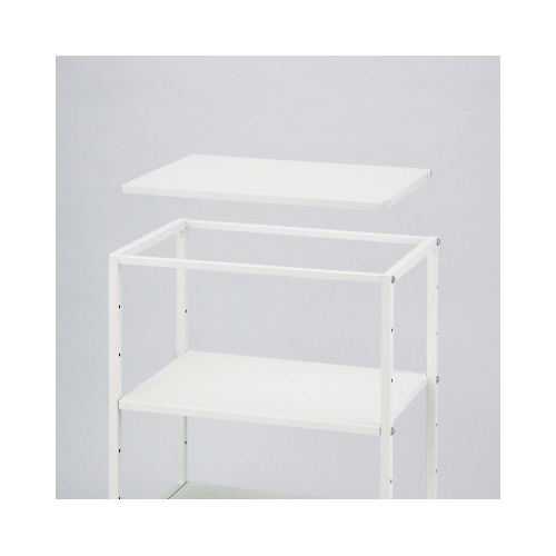 スチールプリンターラック４段６００×４００