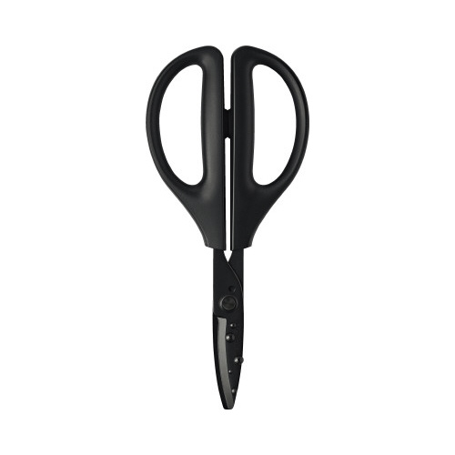 洗えるハサミ＜サクサ＞（万能・水洗い対応）ブラック