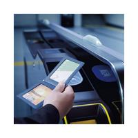 タイニスト　バタフライパスケース　ライトモーヴ