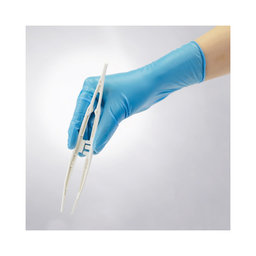 ハイブリッドグローブ　Ｉ　ブルーＭ２００枚入×１０