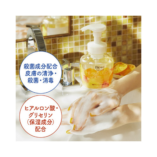 ビオレザハンド泡ＨＳフォレスト　本体２８０ｍｌ