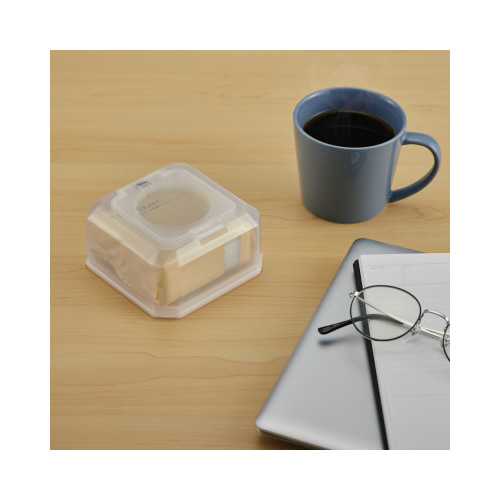 残りが見える除菌ウェットシート本体５０枚入　２０個