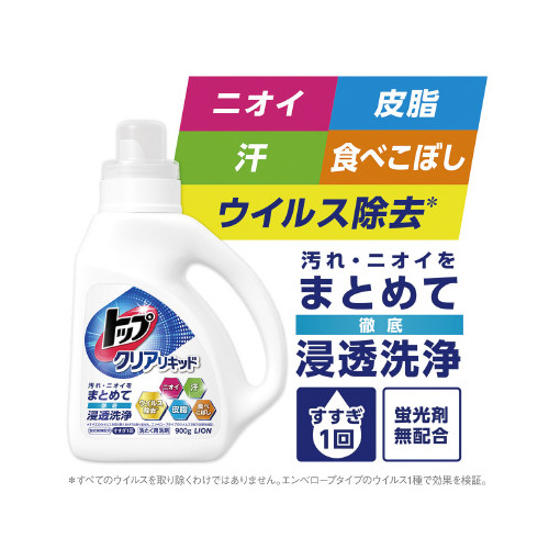 トップ　クリアリキッド　詰替超特大　９００Ｇ×６