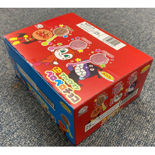 アンパンマン　ミニペロペロチョコ　２５本※