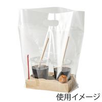 Ｄカップホルダー　１ｏｒ２ケ用　クラフト　４袋