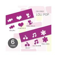 ミニクラフトパンチ　ロリポップセット