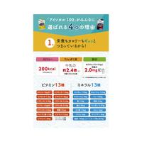 アイソカル１００　あずき味　１２本※