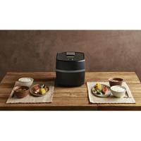 瞬熱真空釜　ＩＨジャー炊飯器　５．５合