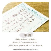インクで綴る一筆箋　レリーフ　５冊入