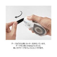 テープカッター　白　クイック