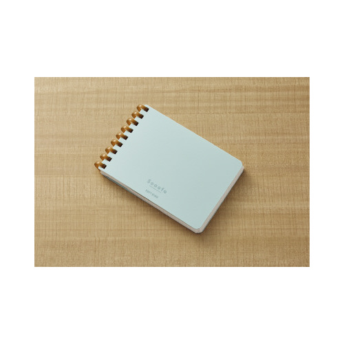 ソフトリングノート＜スーファ＞　４ｍｍ方眼罫　Ａ７