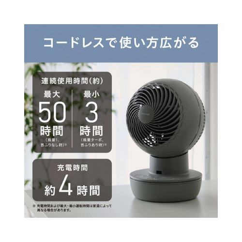 サーキュレーターアイ　ＤＣコードレス　ＮＨ