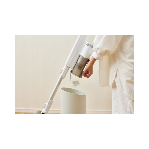 ドック吸引式コードレススティック型クリーナー