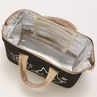 保冷　がま口ランチバッグ　ねこっと