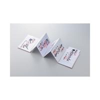 書き置き御朱印帳　　藍鼠　２２枚（１ポケット２枚）