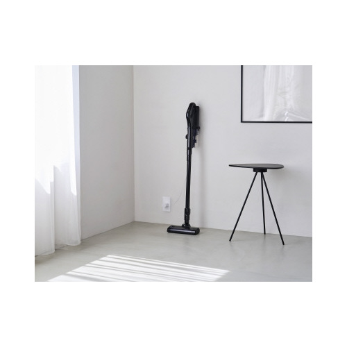 充電式サイクロンスティッククリーナー　ブラック