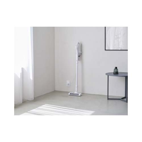 充電式サイクロンスティッククリーナー　ホワイト