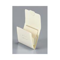 カードホルダー＜ノビータ＞６Ｐ　ホワイトｘ１０