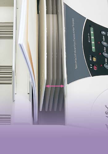 のり付け製本機　サーマバインド　５００Ｔ