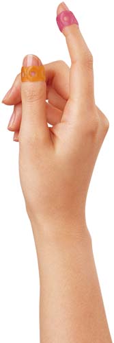 紙めくり＜メクリン＞カラフルミックス　Ｍ　２５個