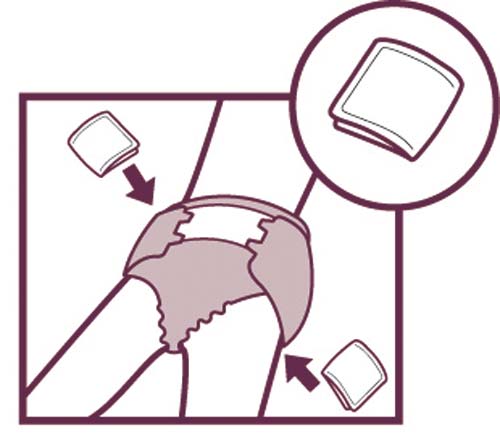 アテント両面吸収すきまにピッタリシート４５枚