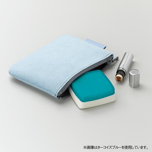 印マット付朱肉　シクオス　ターコイズブルー