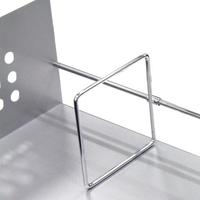 ブックスタンド　シルバー