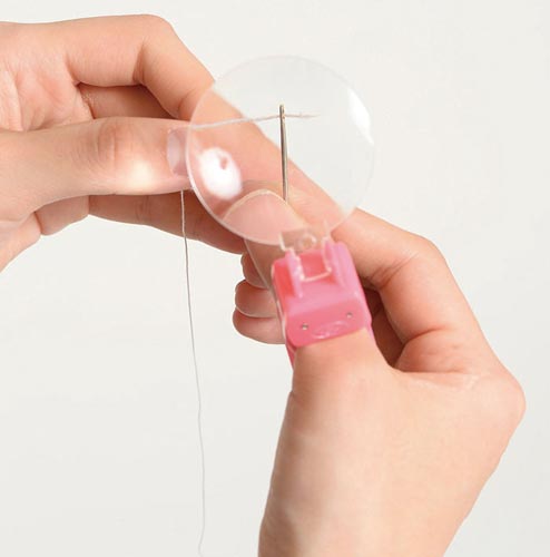 ゆびさきのルーペ　ピンク