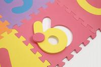 ＥＶＡパズルマット　数字シリーズ　９枚入