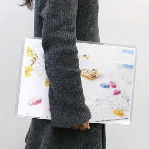 クリアーホルダー　Ｂ４　１０枚パック