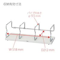 ユニット本立　大　ライトグレー