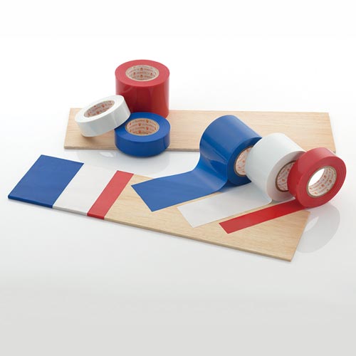 ビニールテープ　３８ｍｍ×１０ｍ　白