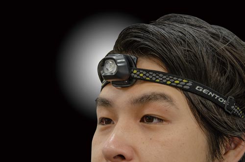 ＬＥＤヘッドライト　ＨＣ－２４ＢＫ