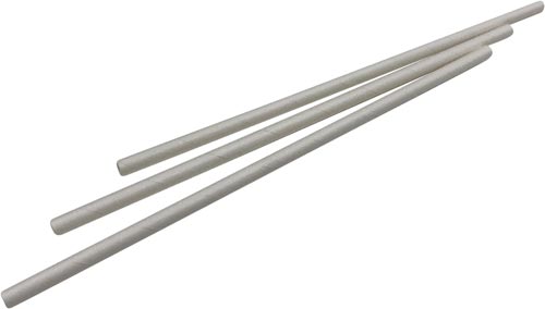 ＬＩＦＥペーパーストロー　袋入り　白　５００本