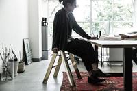 踏み台　ルカーノ　２段　ゴールド