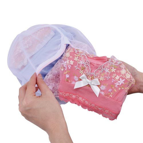 洗濯ネット丸型ランジェリーネット大１枚