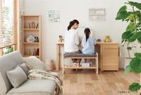 ファリス　幅１２００　デスク　ＭＯ色　コンセント付