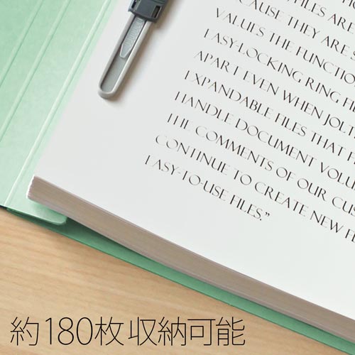 フラットファイルＡ３横ブルー１０冊