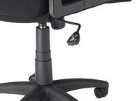 マネージャーチェアＦＴＸ－３ブラック布