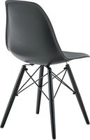 チェア　ＣＬ－５０２ＢＫブラック　２脚セット