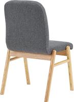 チェア　ＮＯＣ－１１ＤＧＹ　ダークグレイ　２脚