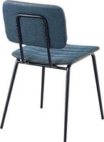 チェア　ＣＹＫ－１０ＮＶ　ネイビー　２脚セット