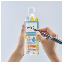 熱中対策水メッセージ付きレモン・日向夏２ＣＳ