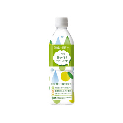 熱中対策水メッセージ付き　日向夏味　２４本入