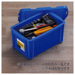 ボックスコンテナ　本体　Ｂ－６．６Ｒ　クリア×６