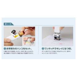 ハンコベンリＣ　グレー