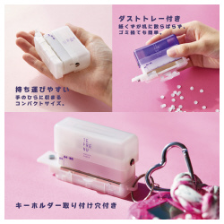 テフレ－ヌ　４穴ミニパンチ　シロ