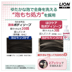 介護　はぴケア　泡ボディーソープ本体　５００ｍｌ