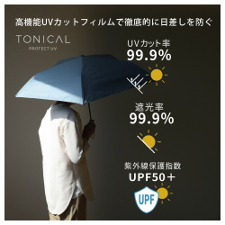 ５０ｃｍミニ　トニカル　無地　ネイビー